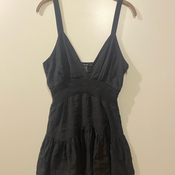 Forever 21 Black Romper Medium - Picture 2 of 6